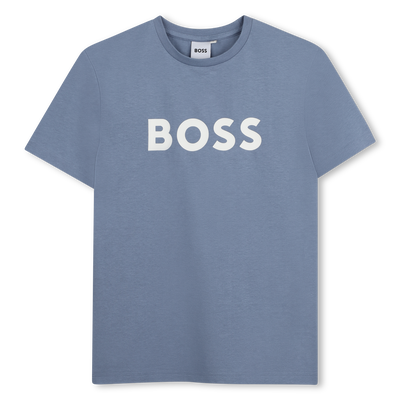 Tee-shirt manches courtes BOSS GARCON