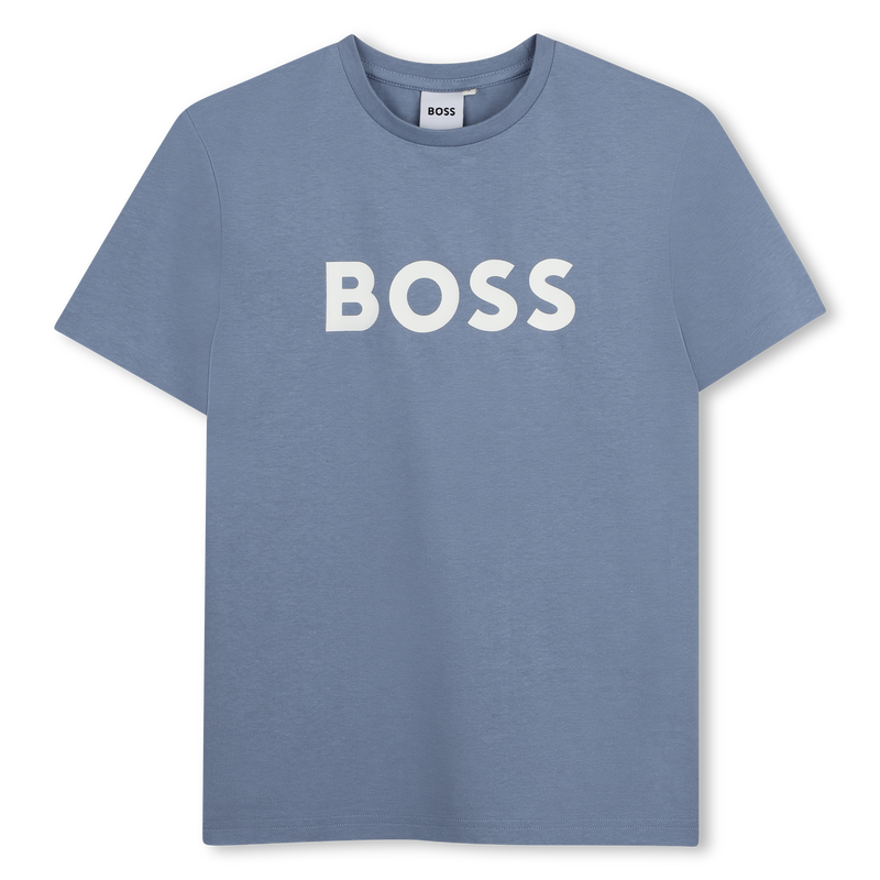 Tee-shirt manches courtes BOSS 
                        GARCON