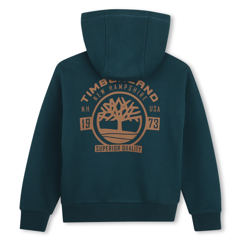 Capuchon cardigan TIMBERLAND 
                        BOY