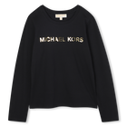 T-shirt met lange mouwen MICHAEL KORS 
                    GIRL