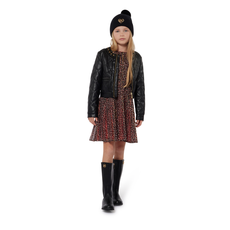 Muts met pompon MICHAEL KORS 
                        GIRL