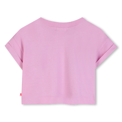 T-SHIRT MET KORTE MOUWEN BILLIEBLUSH GIRL