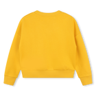 Fleece sweater KENZO KIDS 
                    GIRL
