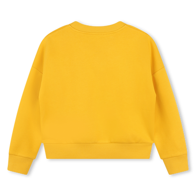 Sweat-shirt molletonn&eacute; KENZO KIDS FILLE