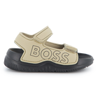 Claquettes &agrave; fermeture par bandes auto agrippantes BOSS 
                    GARCON