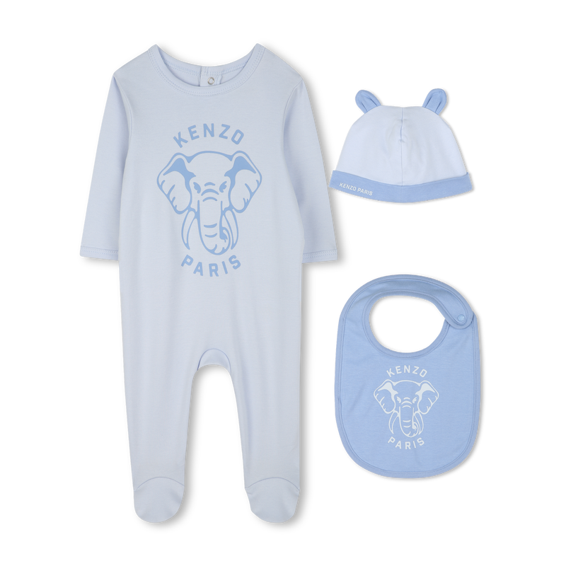 Pyjama, muts en slabbetje KENZO KIDS 
                        UNISEX