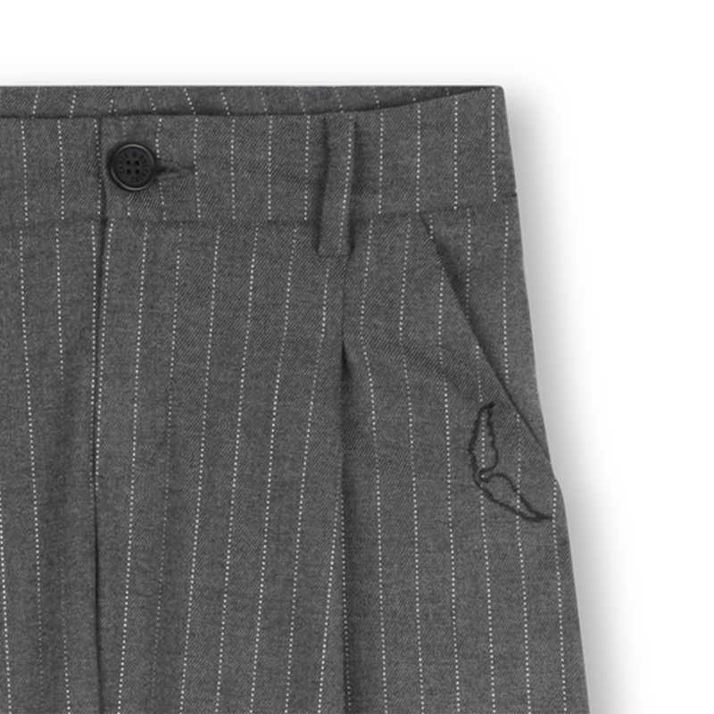 Gestreepte pantalon op maat ZADIG & VOLTAIRE 
                        GIRL