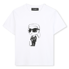 T-shirt &agrave; manches courtes, BLANC, hi-res