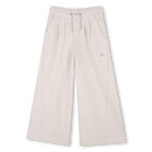 Brede broek, SPIKKELBEIGE, hi-res