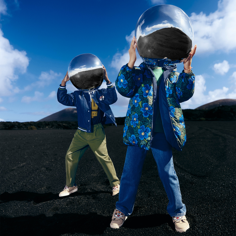 Fluwelen jasje KENZO KIDS 
                        BOY