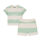 Ensemble Tee-shirt et bermuda KENZO KIDS 
                    GARCON