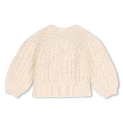 Cardigan en tricot CHLOE FILLE