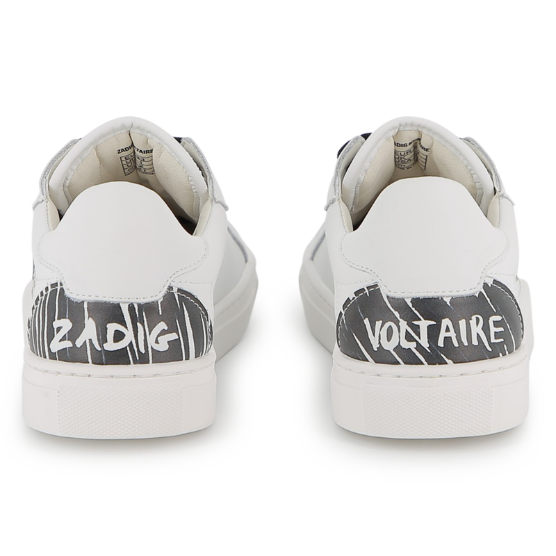 BASKET À LACETS ZADIG & VOLTAIRE 
                        GARCON