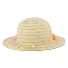 Zonnehoed met pompons BILLIEBLUSH 
                    GIRL