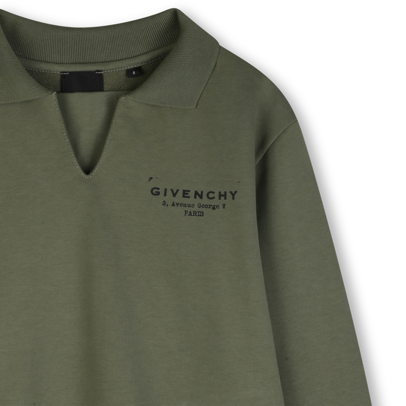 SWEAT EN MOLLETON GIVENCHY 
                        GARCON