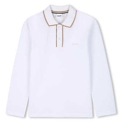 Polo manches longues BOSS GARCON