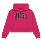 Sweat-shirt en molleton HUGO 
                    FILLE