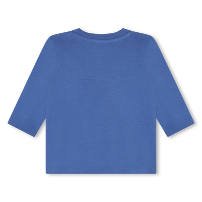 T-shirt met lange mouwen KENZO KIDS BOY