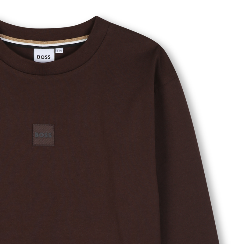 T-shirt met lange mouwen BOSS 
                        BOY