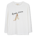 T-shirt met lange mouwen MICHAEL KORS 
                    GIRL