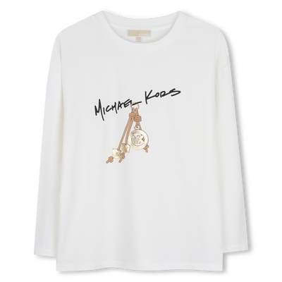 T-shirt met lange mouwen MICHAEL KORS GIRL