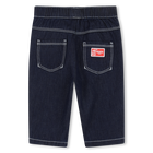 Jean taille &eacute;lastique KENZO KIDS 
                    GARCON