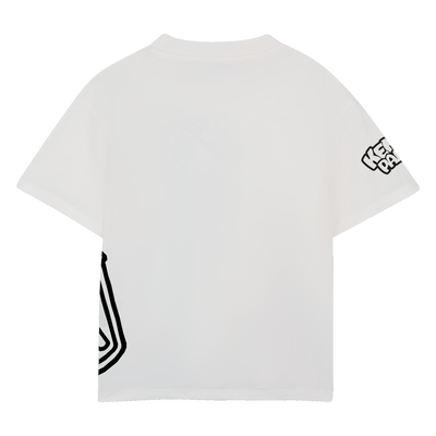 TEE-SHIRT MANCHES COURTES KENZO KIDS GARCON