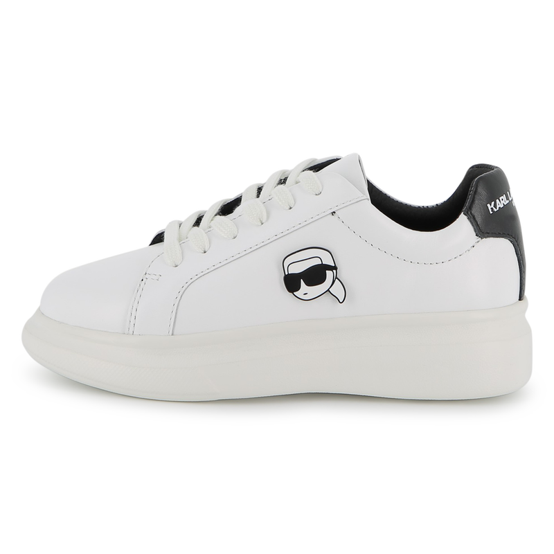 SNEAKERS MET VETERS KARL LAGERFELD KIDS 
                        UNISEX
