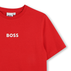 T-SHIRT KORTE MOUWEN BOSS 
                    JONGEN