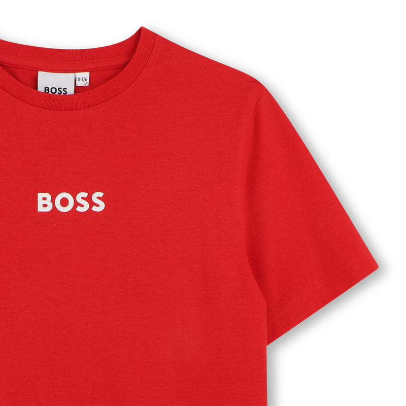 T-SHIRT KORTE MOUWEN BOSS 
                        JONGEN