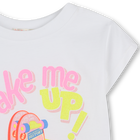 T-shirt met korte mouwen BILLIEBLUSH 
                    GIRL