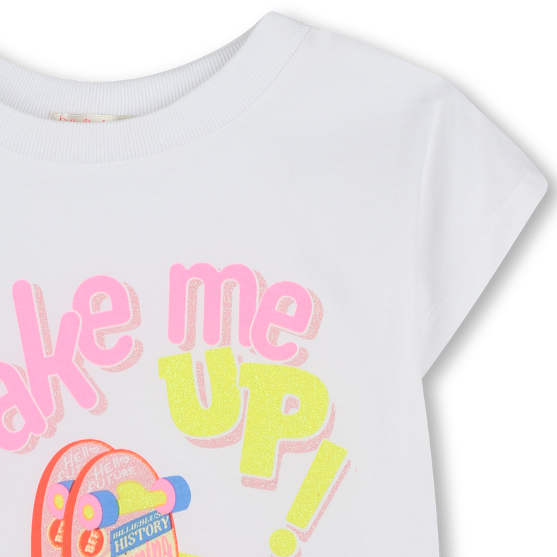 T-shirt met korte mouwen BILLIEBLUSH 
                        GIRL