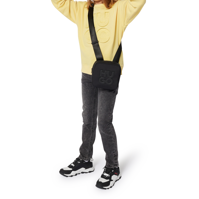 Fleece sweater HUGO 
                        BOY
