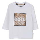 T-shirt &agrave; manches longues BOSS 
                    GARCON