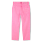 Twill broek met hartjes BILLIEBLUSH 
                    GIRL