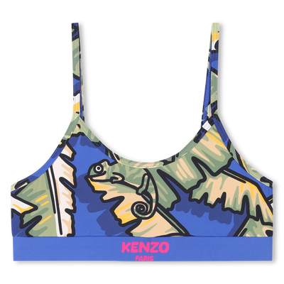 2-delig badpak met palmen KENZO KIDS GIRL