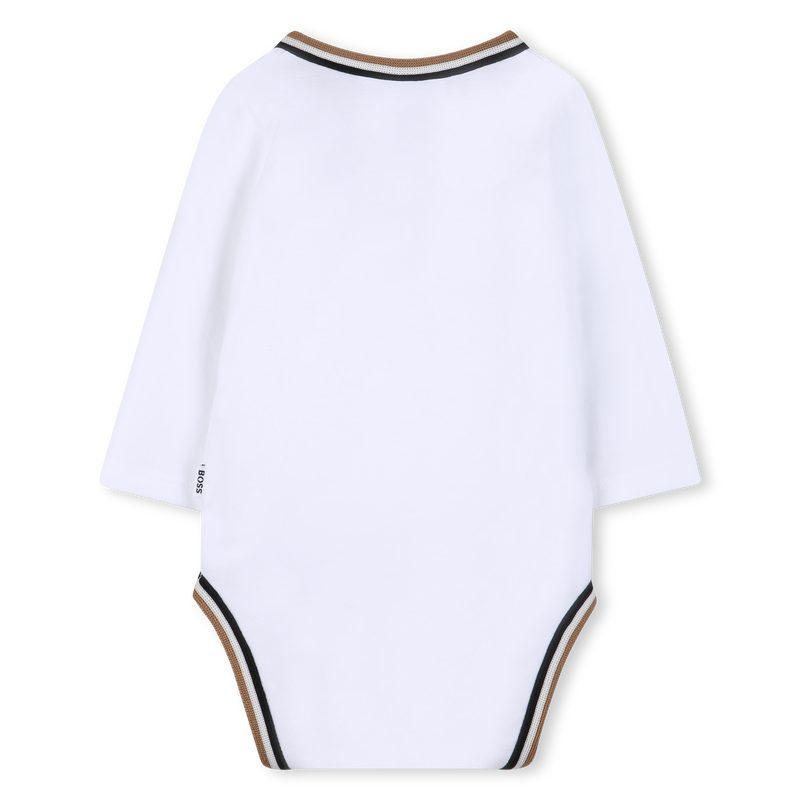 PYJAMA + ROMPERTJE + MUTS + WANTEN SET BOSS 
                        BOY