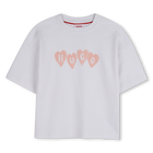 Tee-shirt manches courtes, BLANC, hi-res
