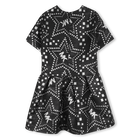 Robe manches courtes MICHAEL KORS 
                    FILLE