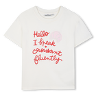 T-shirt met korte mouwen KIDS AROUND 
                    GIRL