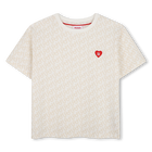 Tee-shirt manches courtes HUGO 
                    FILLE