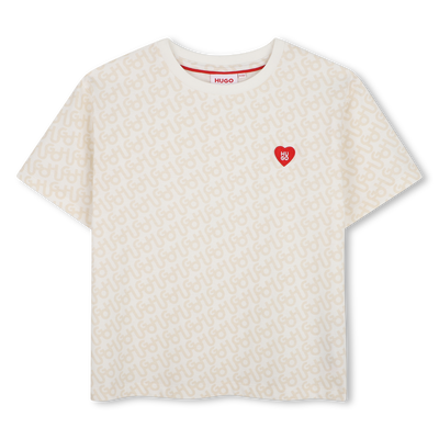 Tee-shirt manches courtes HUGO FILLE