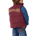 Donsjas met rits en logo's TIMBERLAND 
                    JONGEN