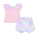 T-shirt + korte broek set BILLIEBLUSH 
                    GIRL