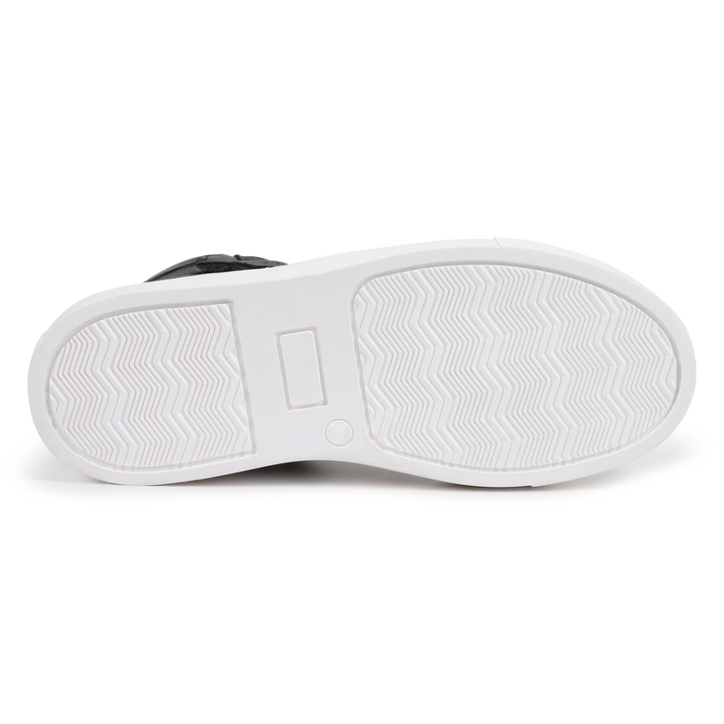 Baskets &agrave; scratch en cuir ZADIG & VOLTAIRE 
                        GARCON