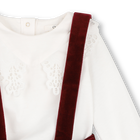 Set van jurk en t-shirt CHLOE 
                    MEISJE