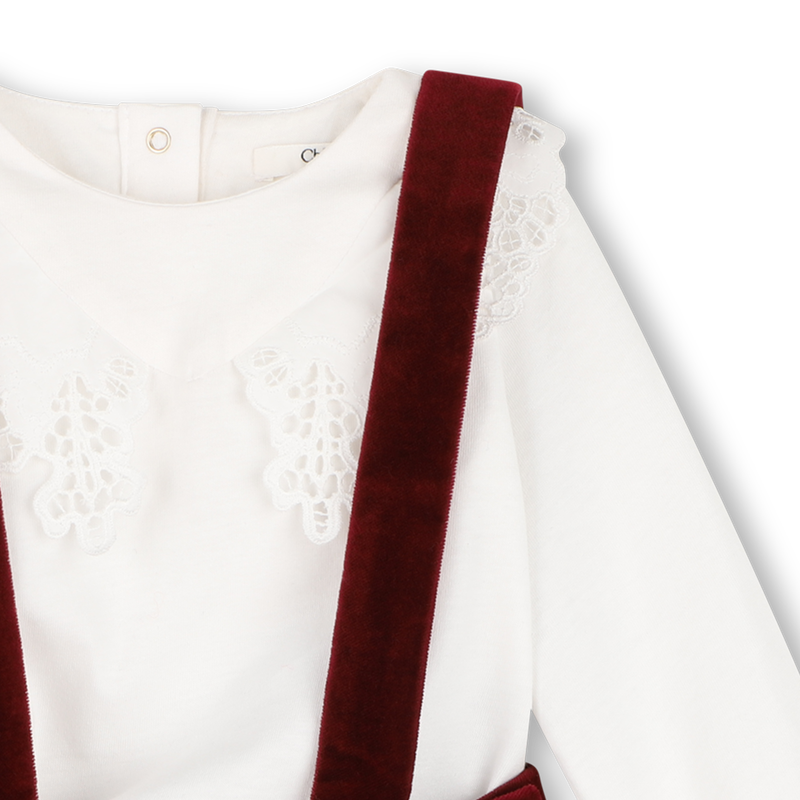 Set van jurk en t-shirt CHLOE 
                        MEISJE