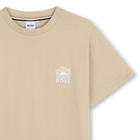 T-shirt met korte mouwen BOSS 
                    BOY
