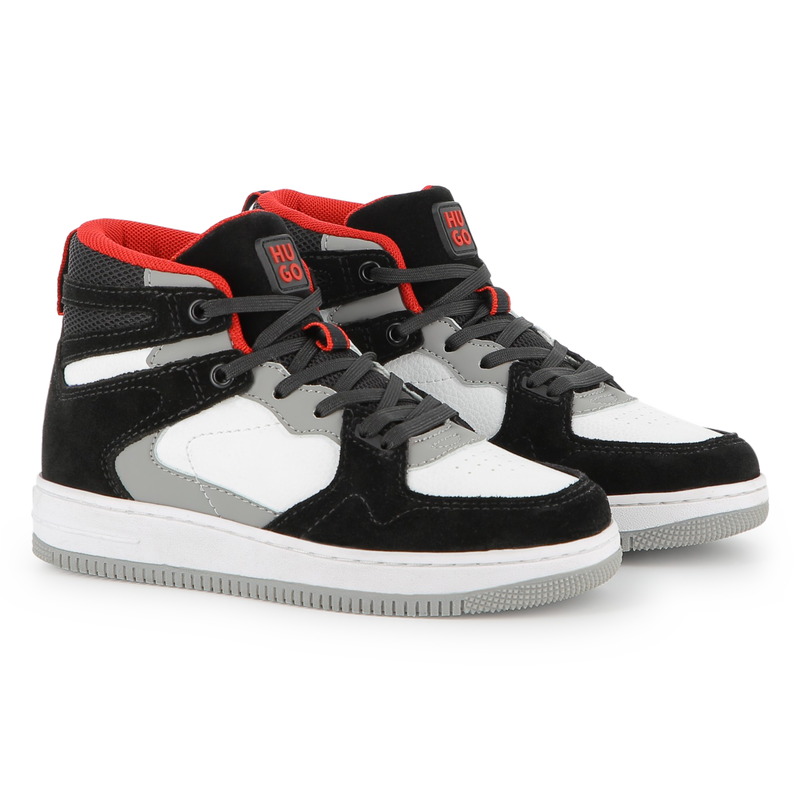 Baskets montantes Hugo 
                        GARCON