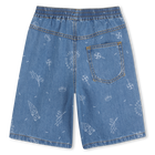 Bermuda en jean KENZO KIDS 
                    GARCON